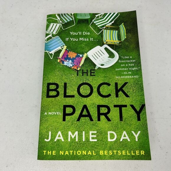 The Block‎ Party : A Novel Paperback Jamie Day - Picture 1 of 4